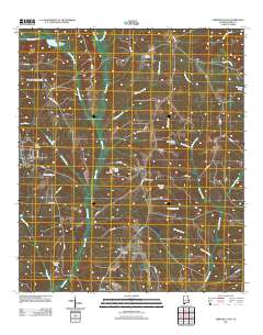 Abbeville East 2011 topographic map thumbnail