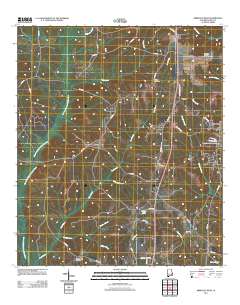 Abbeville West 2011 topographic map thumbnail