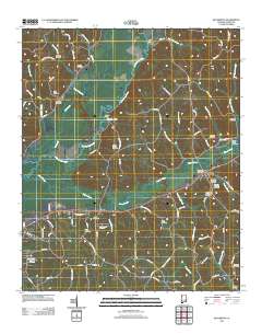 Beaverton 2011 topographic map thumbnail