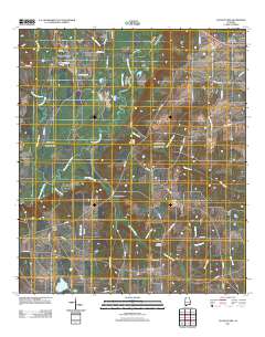 Clayhatchee 2011 topographic map preview