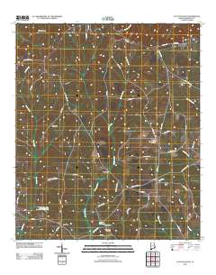 Clayton South 2011 topographic map thumbnail