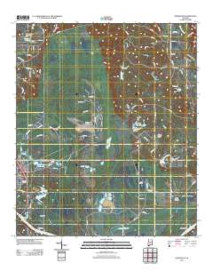 Burnsville 2011 topographic map thumbnail