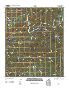 Buttston 2011 topographic map thumbnail