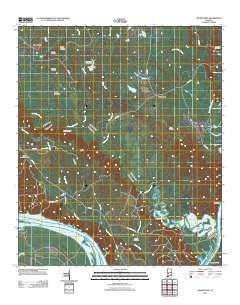 Crumptonia 2011 topographic map thumbnail