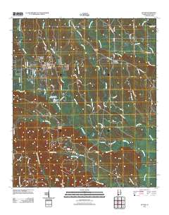 Butler 2011 topographic map thumbnail