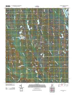 Central Mills 2011 topographic map thumbnail