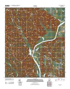 Chance 2011 topographic map thumbnail