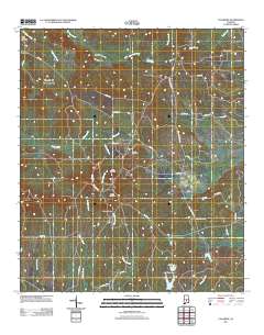 Collirene 2011 topographic map thumbnail