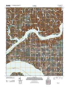 Cairo 2011 topographic map preview