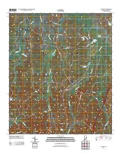 Calhoun 2011 topographic map thumbnail