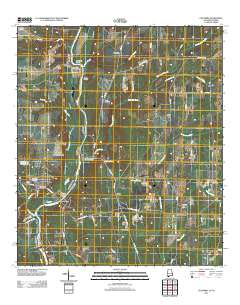 Columbia 2011 topographic map thumbnail
