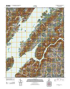 Columbus City 2011 topographic map thumbnail