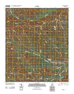 Comer 2011 topographic map thumbnail
