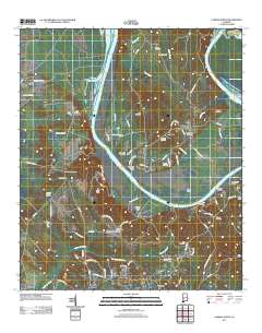 Camden North 2011 topographic map thumbnail