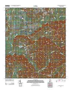 Camden South 2011 topographic map thumbnail