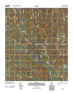 China 2011 topographic map thumbnail