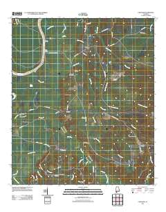 Chrysler 2011 topographic map thumbnail