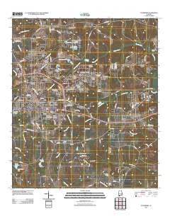 Enterprise 2011 topographic map thumbnail