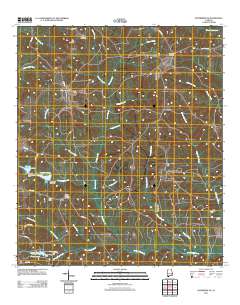 Enterprise NE 2011 topographic map thumbnail