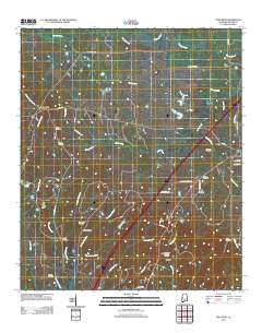 Epes West 2011 topographic map thumbnail