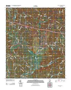 Glen Allen 2011 topographic map thumbnail