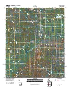 Geiger 2011 topographic map thumbnail
