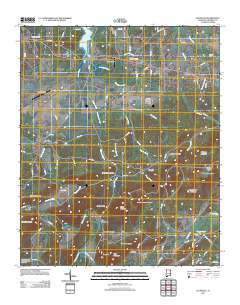 Ellisville 2011 topographic map thumbnail