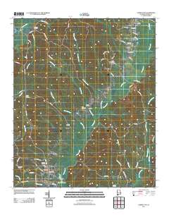 Carrollton 2011 topographic map thumbnail