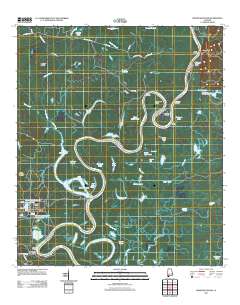 Ginhouse Island 2011 topographic map thumbnail