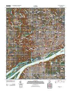 Florence 2011 topographic map thumbnail