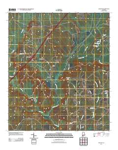 Garland 2011 topographic map thumbnail