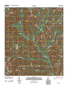 Dyas 2011 topographic map thumbnail