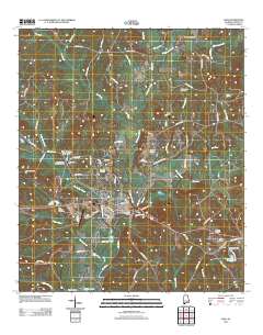 Elba 2011 topographic map thumbnail