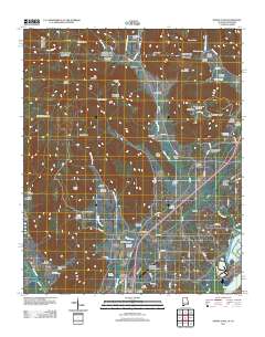 Doran Cove 2011 topographic map thumbnail
