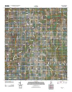 Foley 2011 topographic map thumbnail