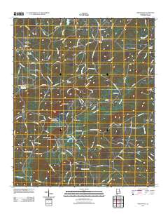 Gibsonville 2011 topographic map thumbnail