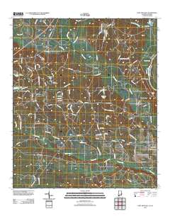 Fort Mitchell 2011 topographic map thumbnail