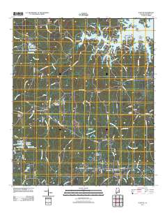 Eclectic 2011 topographic map thumbnail