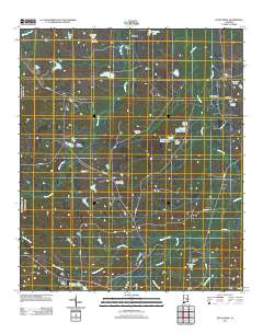 Fitzpatrick 2011 topographic map thumbnail