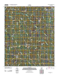 Dudleyville 2011 topographic map thumbnail