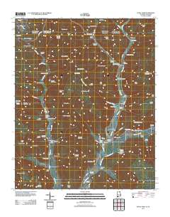 Estill Fork 2011 topographic map thumbnail