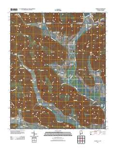 Eureka 2011 topographic map thumbnail