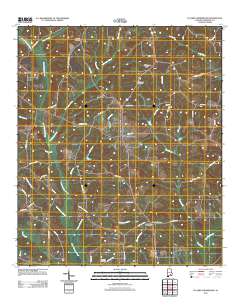 Fullers Crossroads 2011 topographic map thumbnail