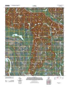 Forester 2011 topographic map thumbnail
