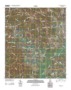 Glenwood 2011 topographic map thumbnail