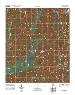 Fulton West 2011 topographic map thumbnail