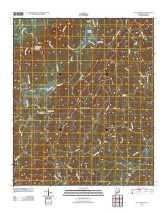 Flag Mountain 2011 topographic map thumbnail