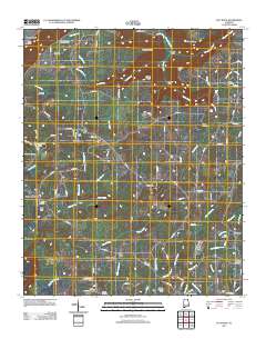 Flat Rock 2011 topographic map thumbnail