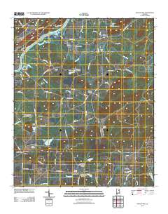 Francis Mill 2011 topographic map thumbnail