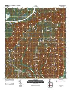 Franklin 2011 topographic map thumbnail